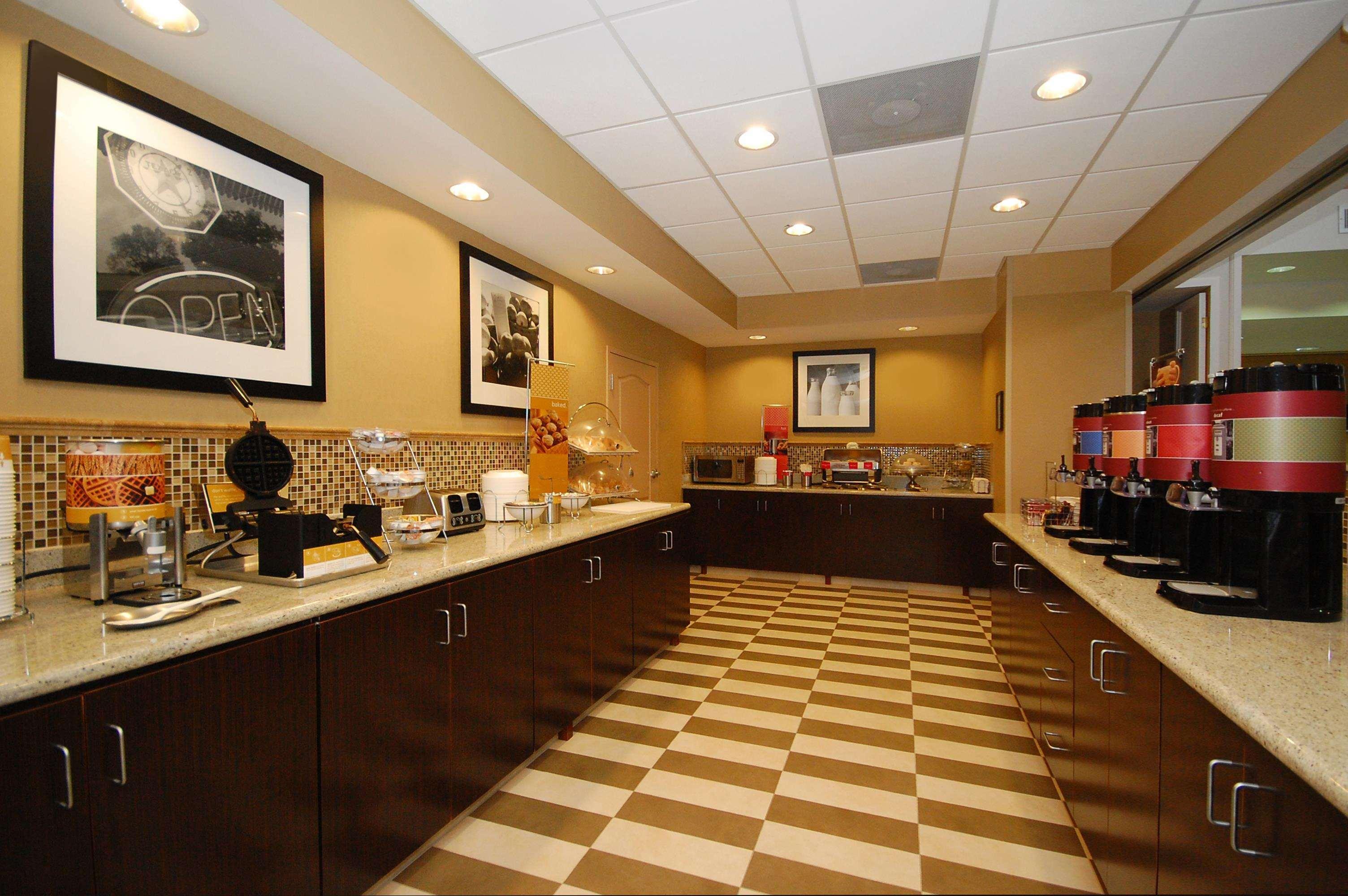 Hampton Inn Jackson/Flowood - Airport Area Ms Luckney Nhà hàng bức ảnh