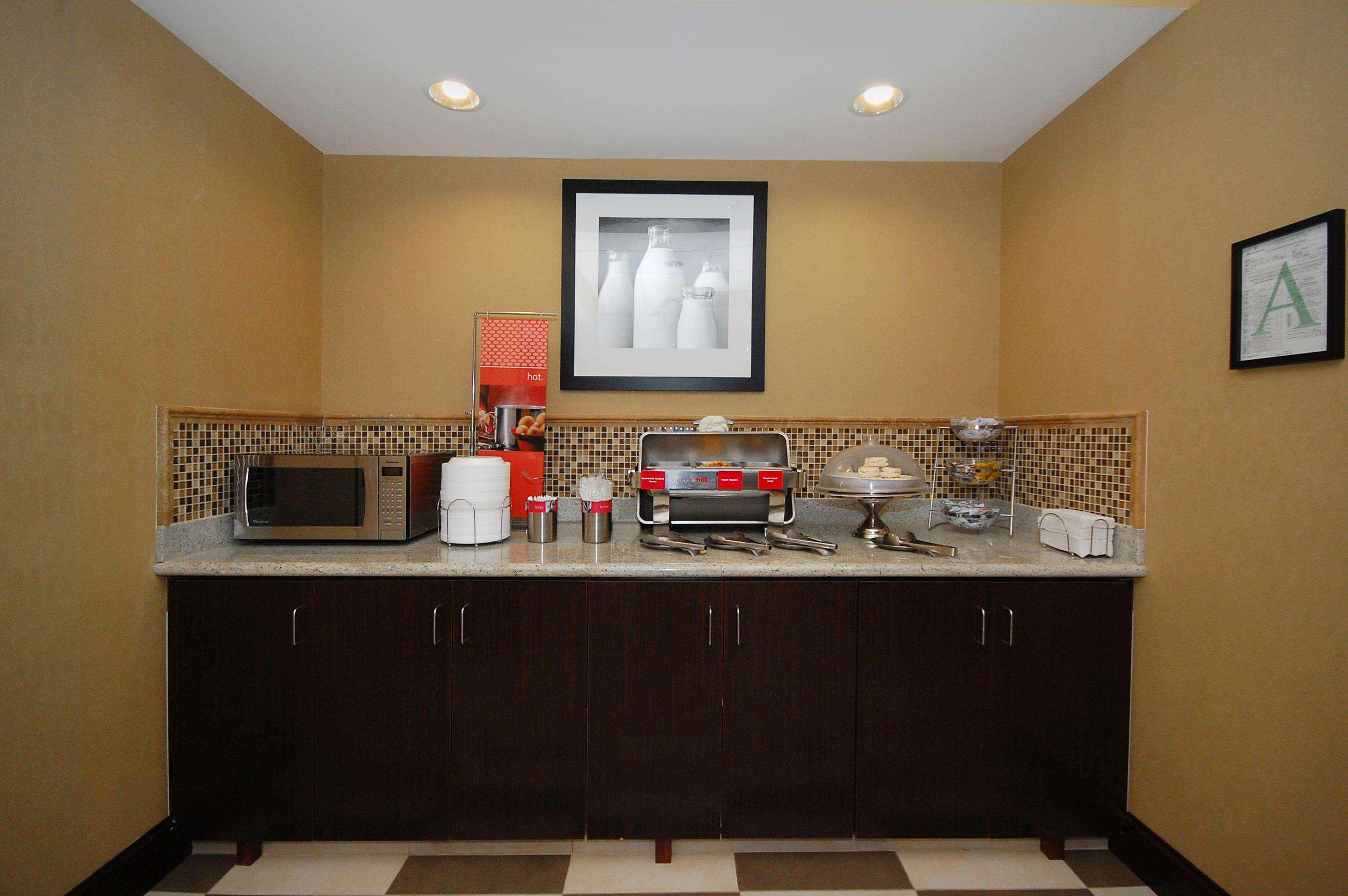 Hampton Inn Jackson/Flowood - Airport Area Ms Luckney Nhà hàng bức ảnh